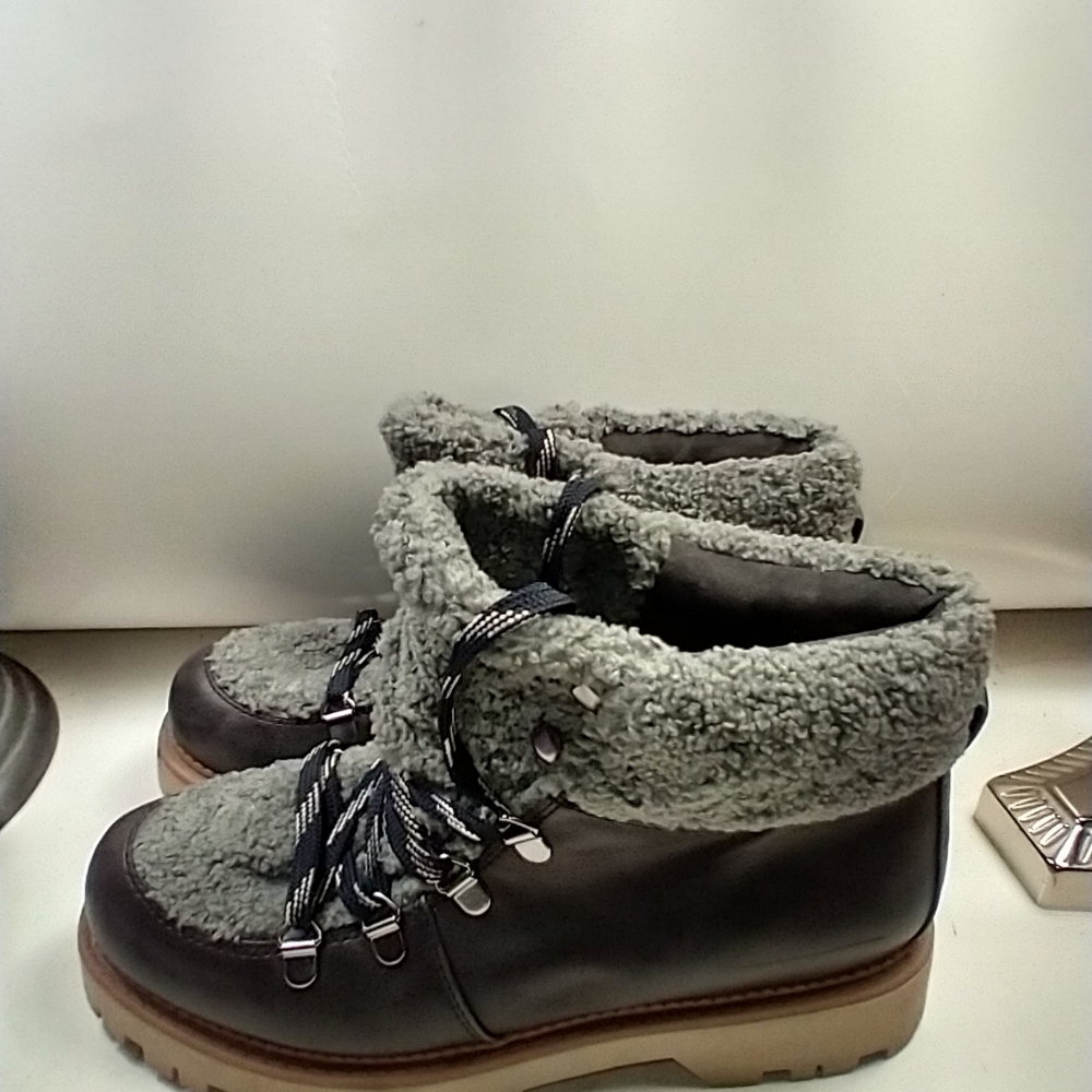Circus Sam Edelman Kilbourn Boots Fleece Lined Women's sz 8. - Picture 3 of 10
